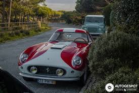 La planche des belles filles is an old tour de france favourite and it's always a. Ferrari 250 Gt Berlinetta Tour De France 1 Louvre 8 December 2019 Autogespot