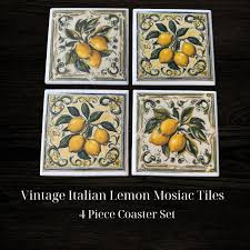 Lemon Tile Trivet