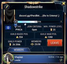 Guild Recruitment & Looking For Guild Mega-Thread : rWH40KTacticus