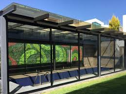 Postes de 9 x 9 cm. Instalacion De Pergolas Para Albercas Terrazas Y Jardines Idisa Puebla