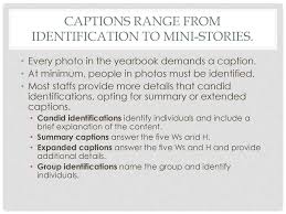 Check spelling or type a new query. A Caption Reports All Important Information About A Photo Ppt Download