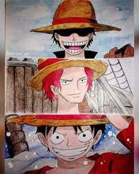 Gold D Roger X Shanks X Luffy Nach 6std Bin Ich Endlich Fertig Geworden One Piece Amino