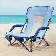 Many camping tables and chairs are made with canvas and are lightweight enough to carry in a backpack, while others are constructed with plastic and intended. Best Sling Beach Chair Outsidemodern