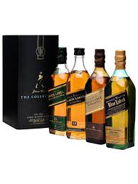 johnnie walker gift set the whisky