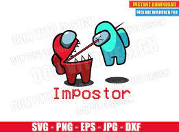 Pin On Among Us Svg Cut Files