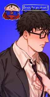 Batman X Superman Kiss