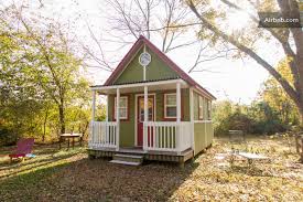 Tiny Home For Rent Outside Memphis In Collierville Tiny House Exterior Tiny House Rentals Tiny House Village