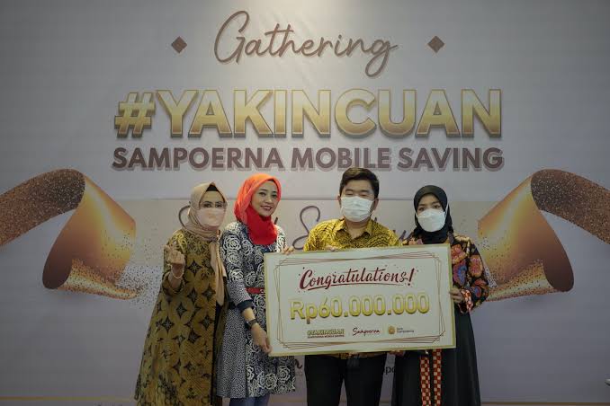 YAKINCUAN Say Hello to Surabaya - Sampoerna Mobile Banking