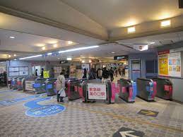 武蔵溝ノ口駅 溝の口駅 改札画像 net 溝の口 駅 ペデストリアンデッキ