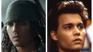 Enjoy these photos of a young johnny depp, and be sure to vote for your favorites below! Pirates Of The Caribbean How The Movie Made Johnny Depp A Teen Again