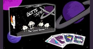 Cards feature elements of space and an informative description. Butts In Space The Card Game Board Game Boardgamegeek