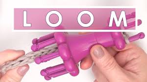 Casting on a knitting loom: Spool Knit I Cords On A Loom Knitting Tools Youtube