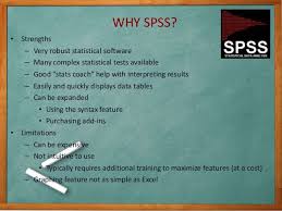 Importance Of Spss Healthcare Centers Statistical Data Train