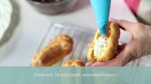 This simple recipe for mary berry's chocolate eclairs is so easy even kids can make it. Bbc Good Food How To Make Choux Pastry And Facebook