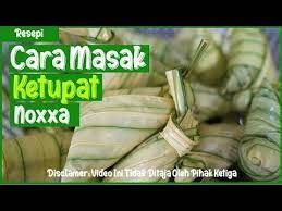 Cara Masak Ketupat Noxxa I Ketupat Palas I Hari Raya Aidilfitri I Raya Di Rumah Youtube In 2021 Cucumber Asparagus Vegetables