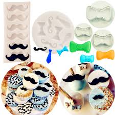 Part your moustache in half, then apply wax to the moustache to keep it in place. Set Of 5 Jevenis Little Man Theme Cupcake Decoration Mini Mustache Mold Tie Mold Bow Mold For 1st Birthday Cupcake Decoration First Birthday Cake Topper Buy Online In Bahamas At Bahamas Desertcart Com Productid