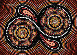 Aboriginal Dot Art Vector Painting Download Graphics Vectors Aboriginal Dot Art Dots Art Aboriginal Dot Painting