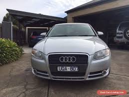2007 Audi A4 Turbo Audi A4 Forsale Australia Cars For Sale Audi A4 Damaged Cars