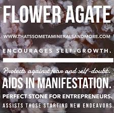 Flower Agate Healing Properties