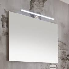 Specchi di design per bagno 2017 foto 10 40. Specchio Con Illuminazione Integrata Bagno Rettangolare L 80 X H 70 Cm Leroy Merlin