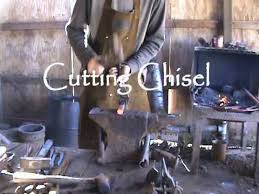 How To Make Smithing Chisels Blacksmithing Welding Types Of Welding