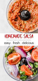 An Easy Homemade Salsa Recipe That Is Absolutely Irresistible Recipe Homemade Salsa Recipe Easy Homemade Salsa Easy Homemade Salsa Recipe