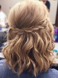 Home short haircuts +100 hairstyles for short hair 2019. Virasto Habubu Loppusointu Half Up Hairstyles For Short Hair Roamresortsandhotels Com