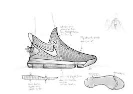 Nike Air Zoom Kd 9 Wave Dessin Chaussure Image Nike Chaussure