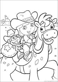 Once completed, the sheets would look like a riot of colors. Dora The Explorer And Boots Halloween Coloring Page Nickelodeon Nick Jr Coloring Book For Kids Cute766