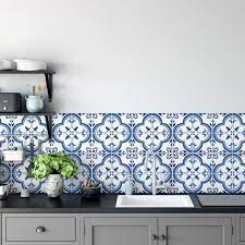 Get it as soon as wed, jun 23. Blue Spanish Tile Backsplash Novocom Top