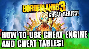 Borderlands 3 Cheat Engine For Beginners How To Use Cheat Tables Youtube