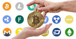 Bitcoin merupakan contoh cryptocurrency atau mata uang digital. Mata Uang Kripto Wikipedia Bahasa Indonesia Ensiklopedia Bebas