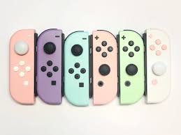 Pastel Nintendo Switch Joy Cons Etsy Nintendo Switch Accessories Nintendo Switch Case Nintendo