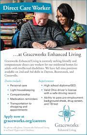 Work For Enhanced Living Apply Graceworks Org Careers Beavercreek Job How To Apply