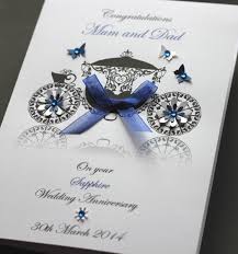 This elegant wedding card was made with the stitched lace dies and a hand cut pair of birds from bird ballad designer series paper (dsp). Personalised Handmade Wedding Anniversary Card 25th 30th 40th 45th 50th 60th Etc