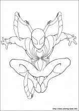 Pin By Meredith On I Miei Salvataggi In 2021 Spider Coloring Page Spiderman Coloring Ultimate Spiderman Iron Spider