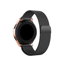 milanese loop watch band for xiaomi huami amazfit bip stainless steel for samsung gear s2 sport for samsung galaxy watch 42mm