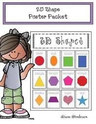 Free 2d Shapes Posters Shape Posters 3d Shape Posters Shape Posters Kindergarten