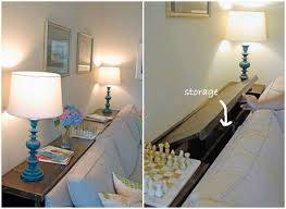 Ablage Und Stau Hinterm Sofa Versteckter Stauraum Regal Hinter Der Couch Aufbewahrung Wohnzimmer