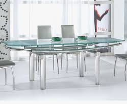 Stainless Steel Dining Table With Glass Top Steel Dining Table Stainless Steel Dining Table White Glass Dining Table