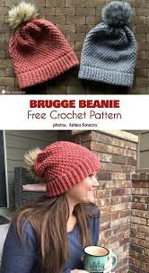 Tunisian Crochet Beanies Free Patterns In 2021 Crochet Hats Crochet Crochet Clothes