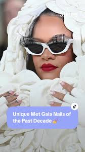 Ciara Nails for Met Gala