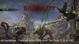 Mar 29, 2021 · how to unlock brutalities in mk11. All Mortal Kombat Xl Kombat Pack 2 Brutalities Guide Video Games Blogger