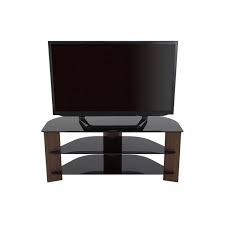 Do you assume corner tv stand 55 inch flat screen looks nice? Avf Varano Black Glass 55 In Corner Tv Stand Walnut Fs1100varwb A