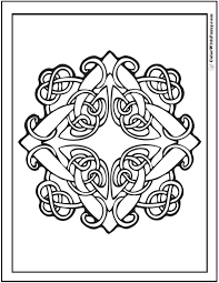 90 Celtic Coloring Pages Irish Scottish Gaelic Celtic Coloring Celtic Art Celtic Patterns