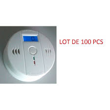 It makes me think that wikipedia topics that are about emergency devices should begin with emergency. Pack Of 100 Autonomous Sensor Carbon Monoxide Detector Co 9v En50291 Type B Odorless Gas Detection Alarm Buzzer Eclats Antivols