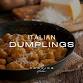 Italian Dumplings – Cooking Class event image