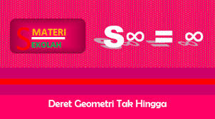 Evolusi konvergen adalah munculnya individu dengan bentuk morfologi yang mirip walaupun berasal dari garis keturunan yang berbeda. Pembahasan Soal Deret Geometri Tak Hingga