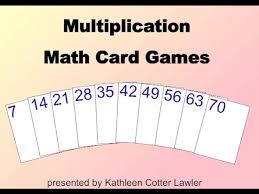 You can use materials you already have in your classroom or at home. Multiplication Math Card Games Youtube