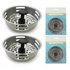 2 pcs stainless steel kitchen sink